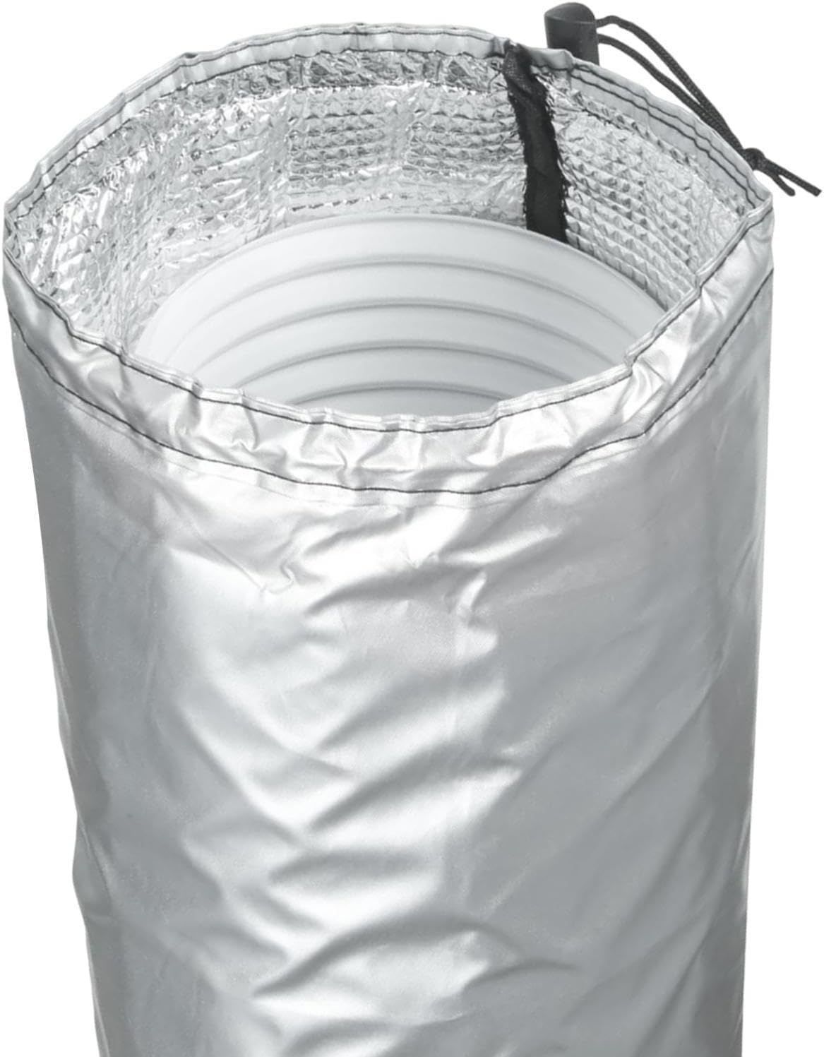 La trouvaille de mon fils à 21 euros sur Amazon pour emprisonner la chaleur du flexible