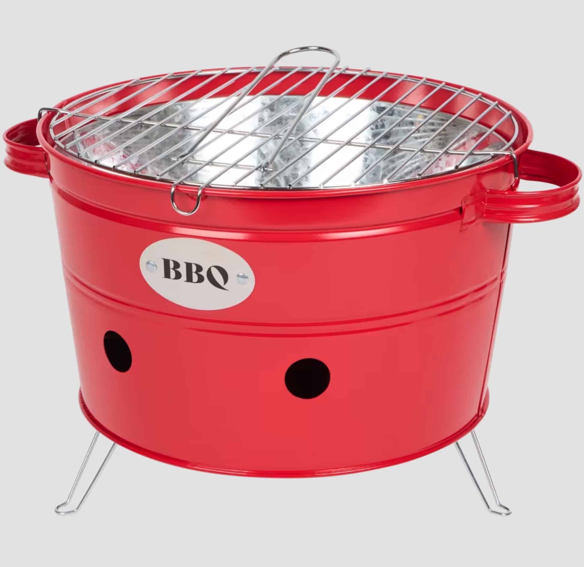Un barbecue au format seau qui se glisse partout pour vos envies soudaines de grillades