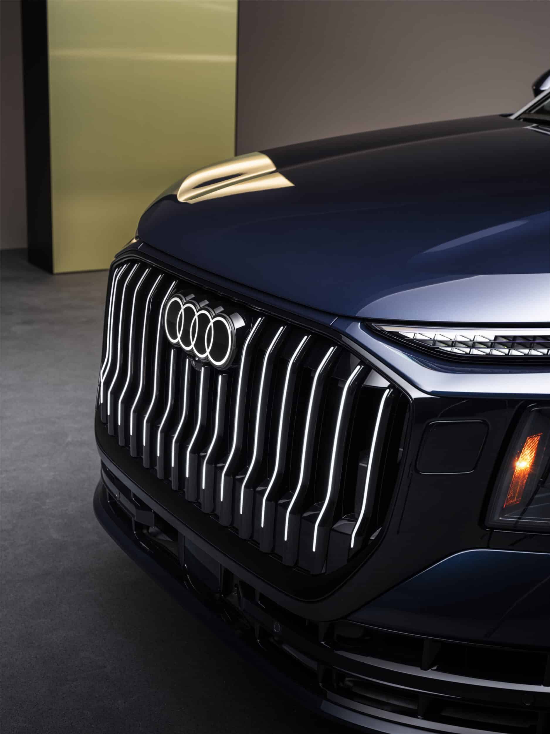 Audi Q9 On Location