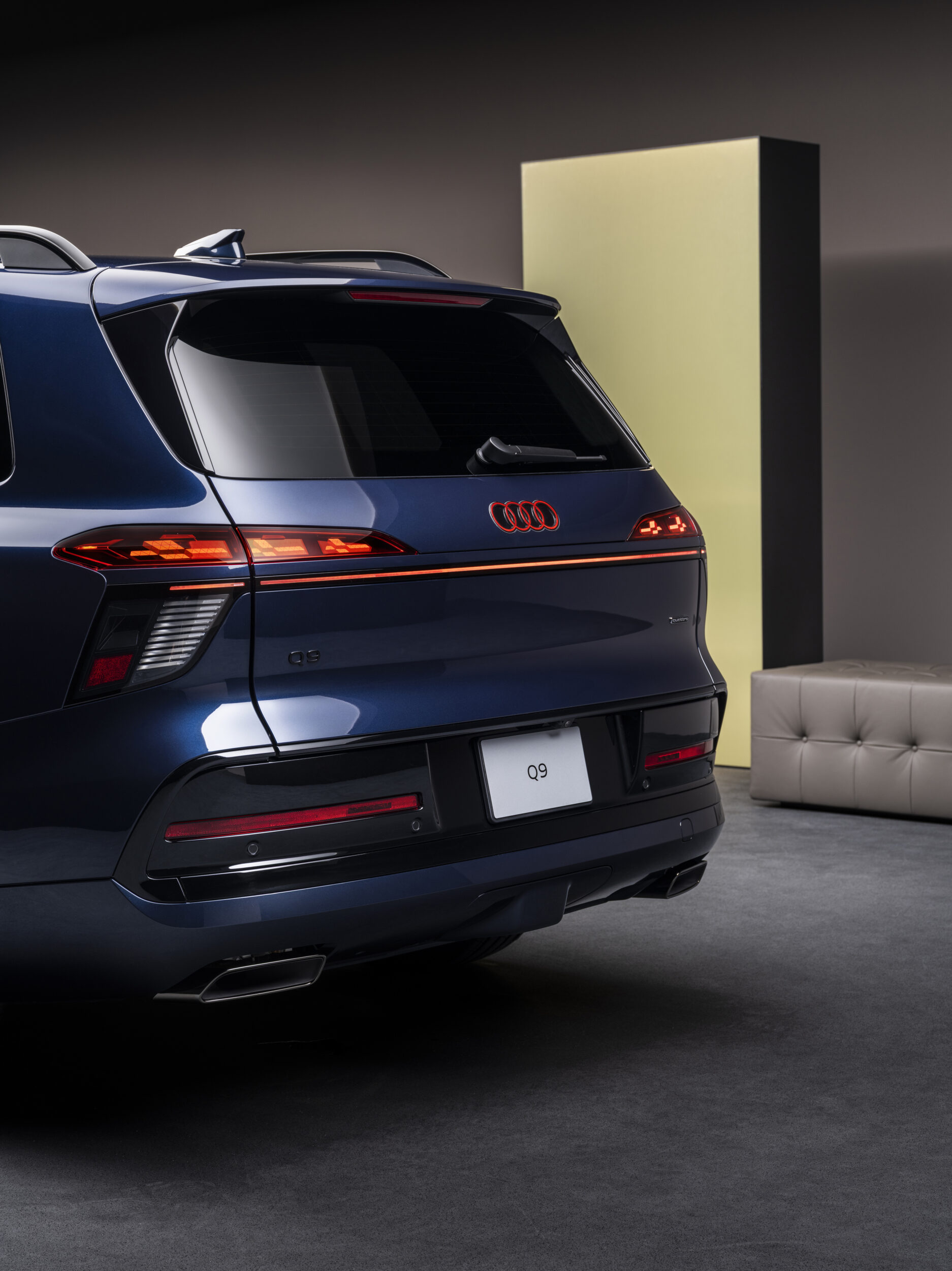 Audi Q9 On Location
