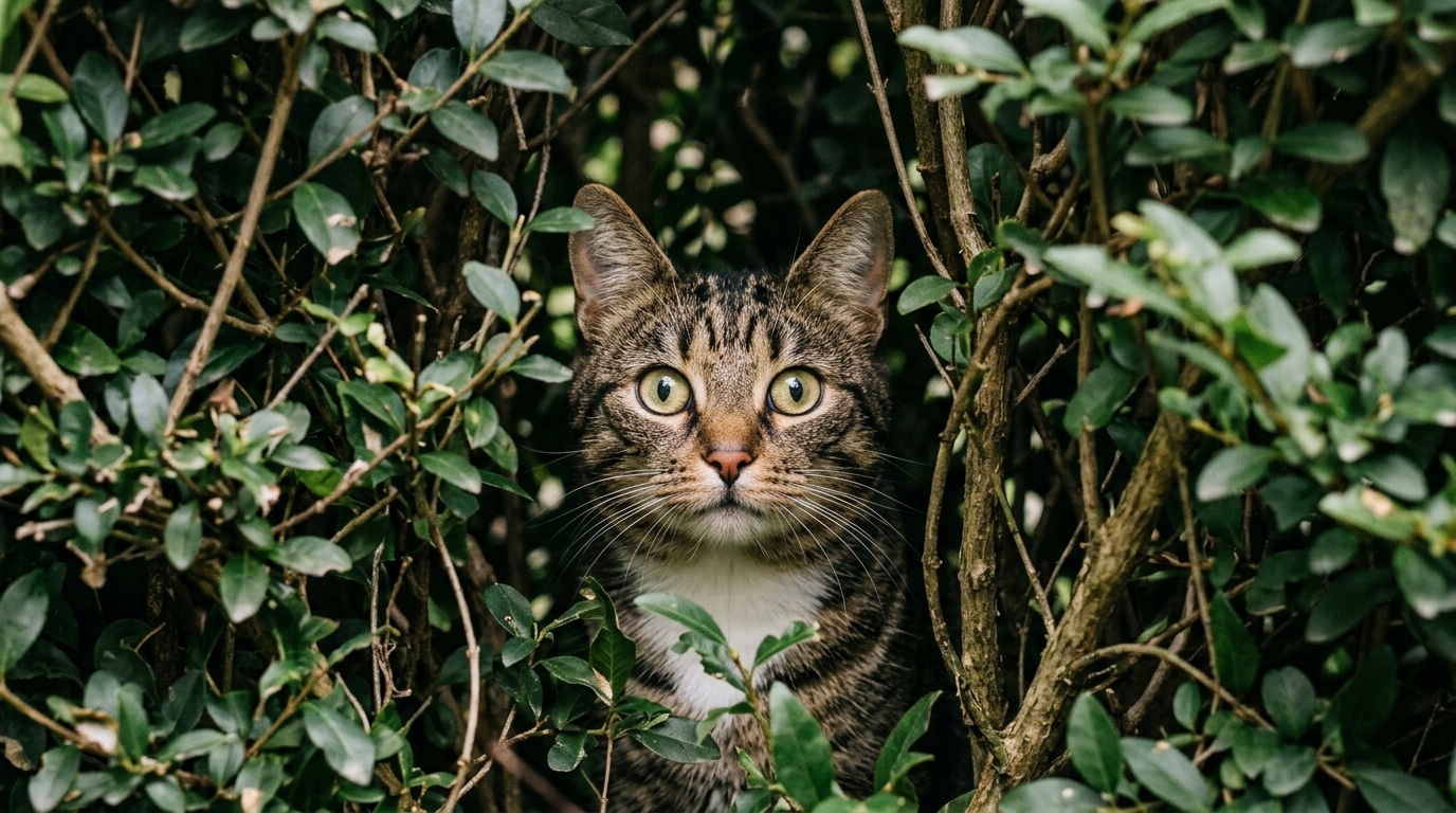 Adieu Les Crottes De Chat Dans Le Jardin Les Gestes Simples Qui Le Dissuadent Vraiment De Revenir Featured