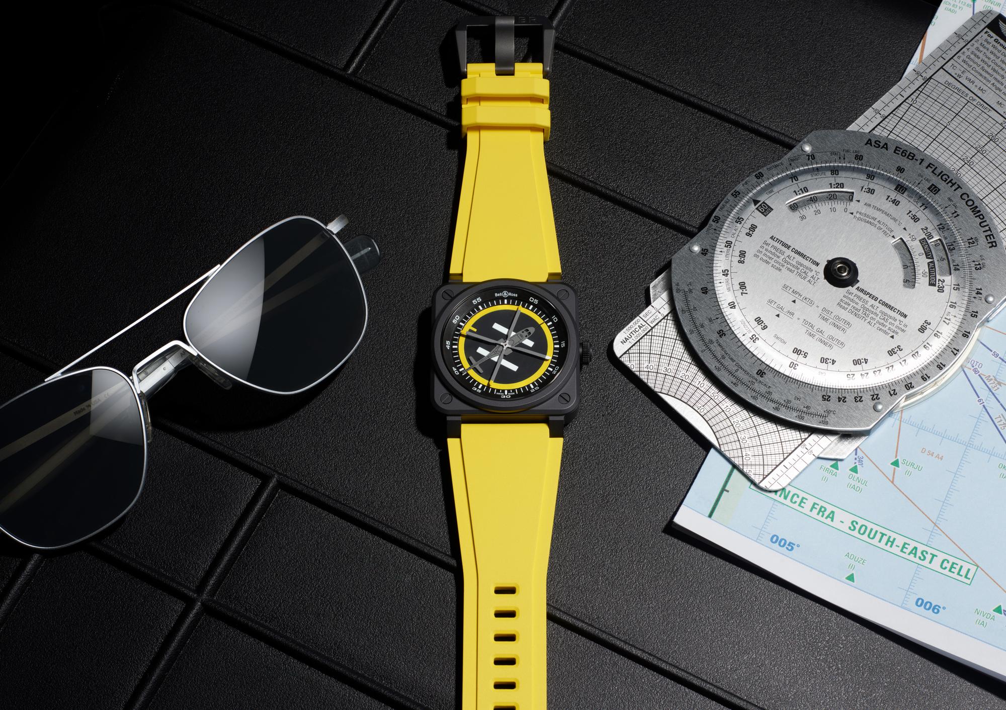 Bell Ross Br 03 Helipad Un Simple Detail Visuel Fait La Singularite De Cette Montre Daviateur Featured