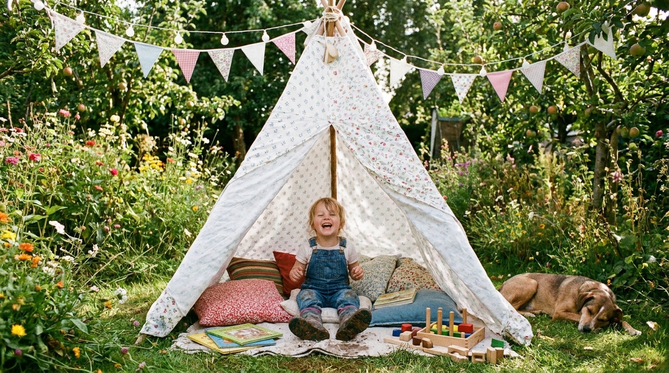 Cabane Perchee Tipi Ou Tiny House Ce Que Les Enfants Preferent Vraiment Nest Pas Celle Que Les Parents Imaginent Featured