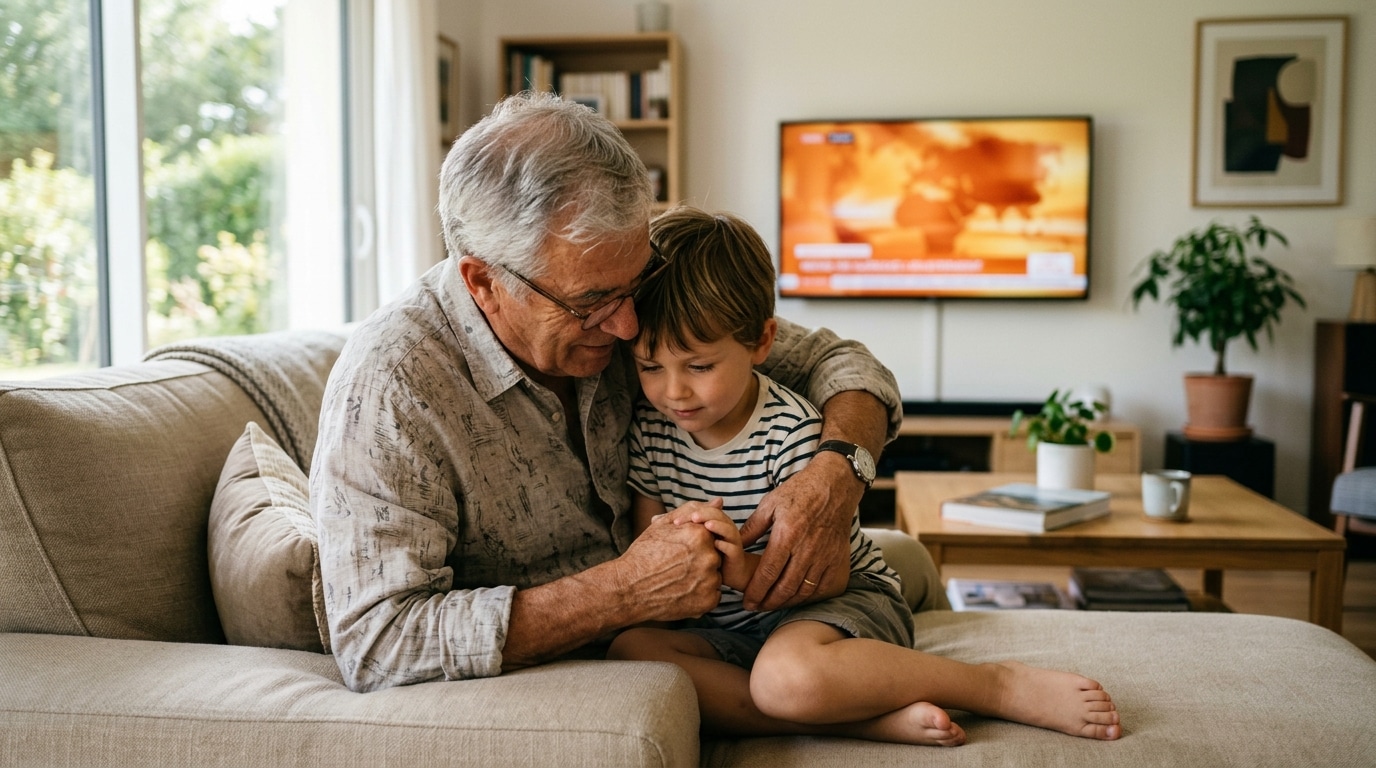 Canicules Et Incendies Aux Infos Les 4 Phrases A Dire Aux Petits Enfants Et Celles A Eviter Absolument Featured