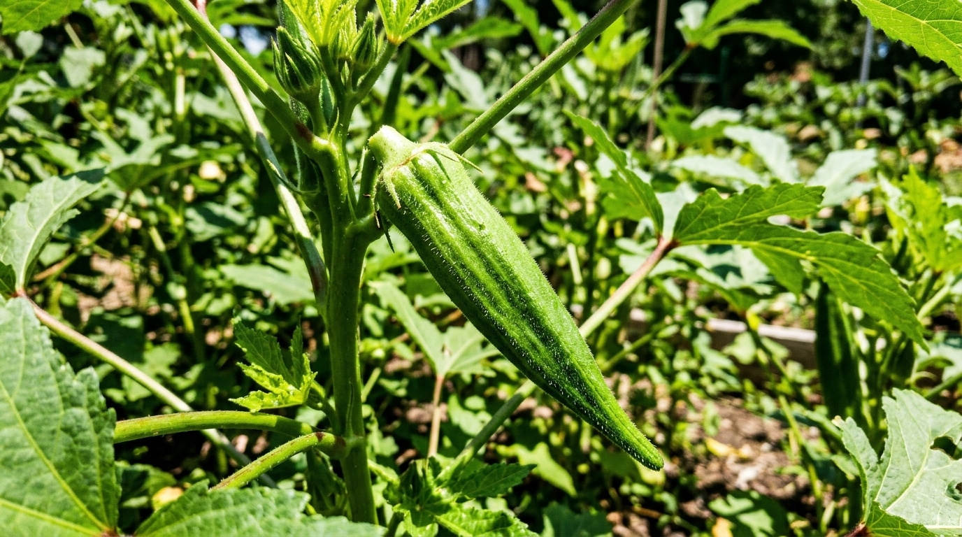De Plus En Plus De Jardiniers Troquent Leurs Plants De Tomates Contre Ce Legume Exotique Qui Adore La Canicule Featured