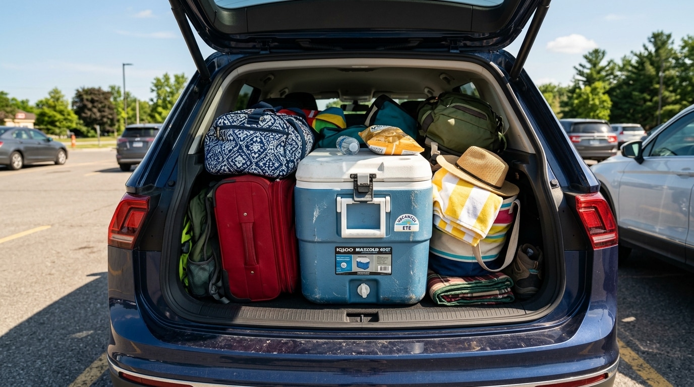 Depart En Vacances Faut Il Mettre Sa Glaciere Dans Le Coffre Ou Dans Lhabitacle Featured