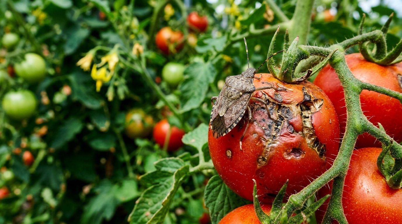 Des La Premiere Punaise Reperee Sur Vos Tomates Ce Reflexe Durgence Est Le Seul Capable De Stopper Lhecatombe Cet Ete Featured