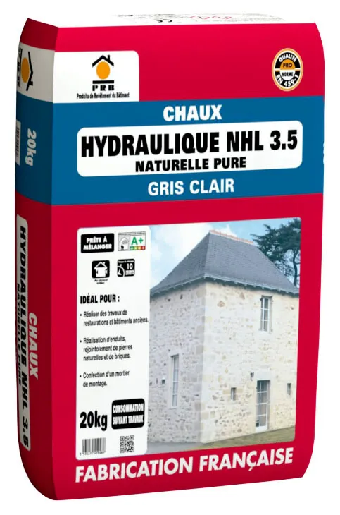La chaux hydraulique, ce matériau ancestral que les maçons ressortent enfin du placard
