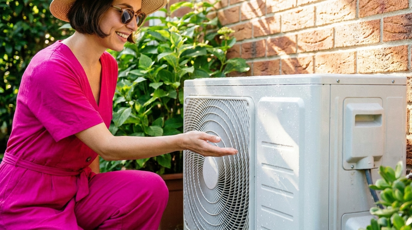 Elle Ne Culpabilise Plus Dutiliser Sa Clim Tout Lete Elle Recycle Leau De Condensation Pour Un Usage Etonnant Featured