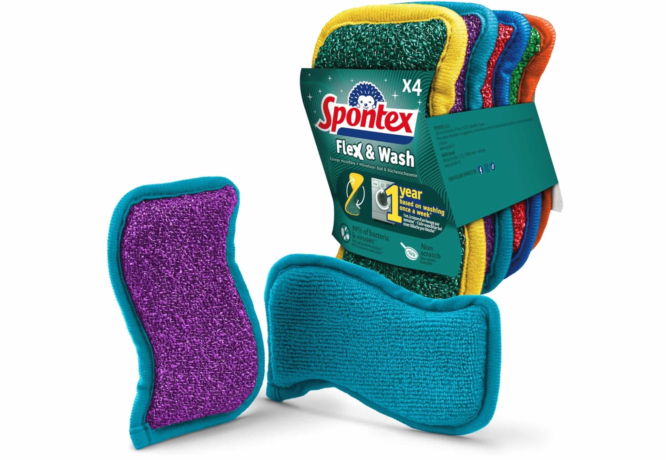 Spontex Flex & Wash, l'éponge qui bouscule nos habitudes de ménage