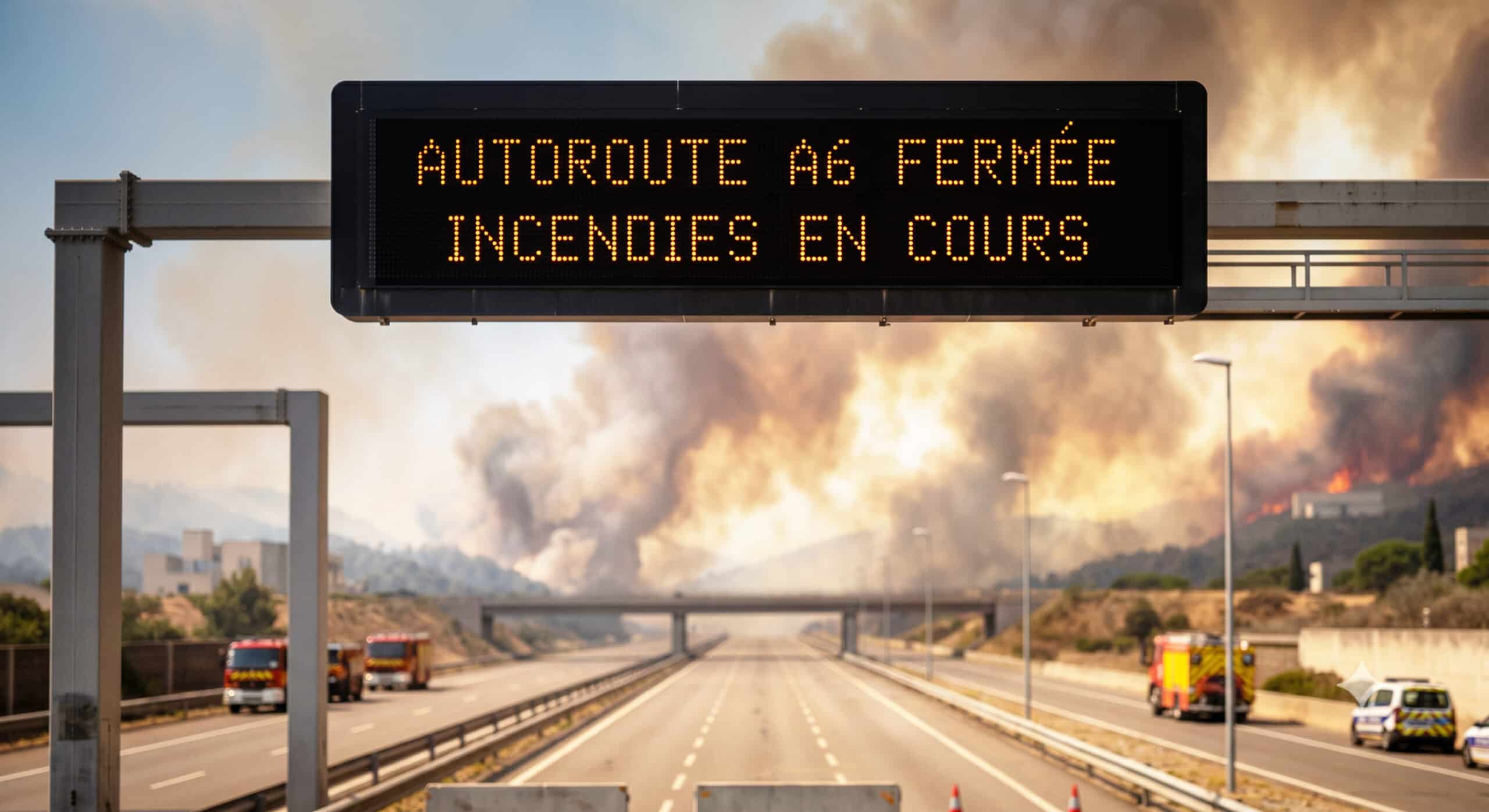 Fermeture A6