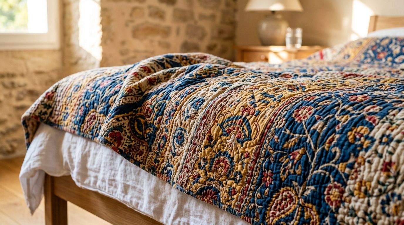 Fini La Couette Legere Cette Piece Que Nos Grands Meres Posaient Sur Le Lit Revient Dans Toutes Les Chambres Avec La Canicule Featured