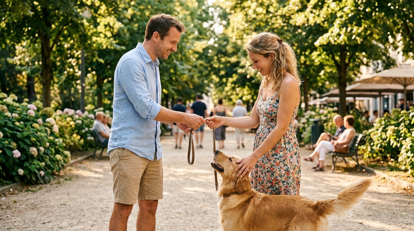 Fini La Pension A 30 E Par Jour Ce Que Les Maitres De Chiens Sorganisent Entre Eux Pour Les Vacances Et Ca Ne Coute Rien Featured