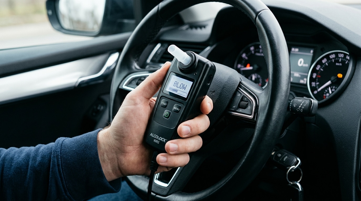 Fini La Suspension Automatique Du Permis Ce Dispositif Installe Dans Le Vehicule Change La Sanction Featured