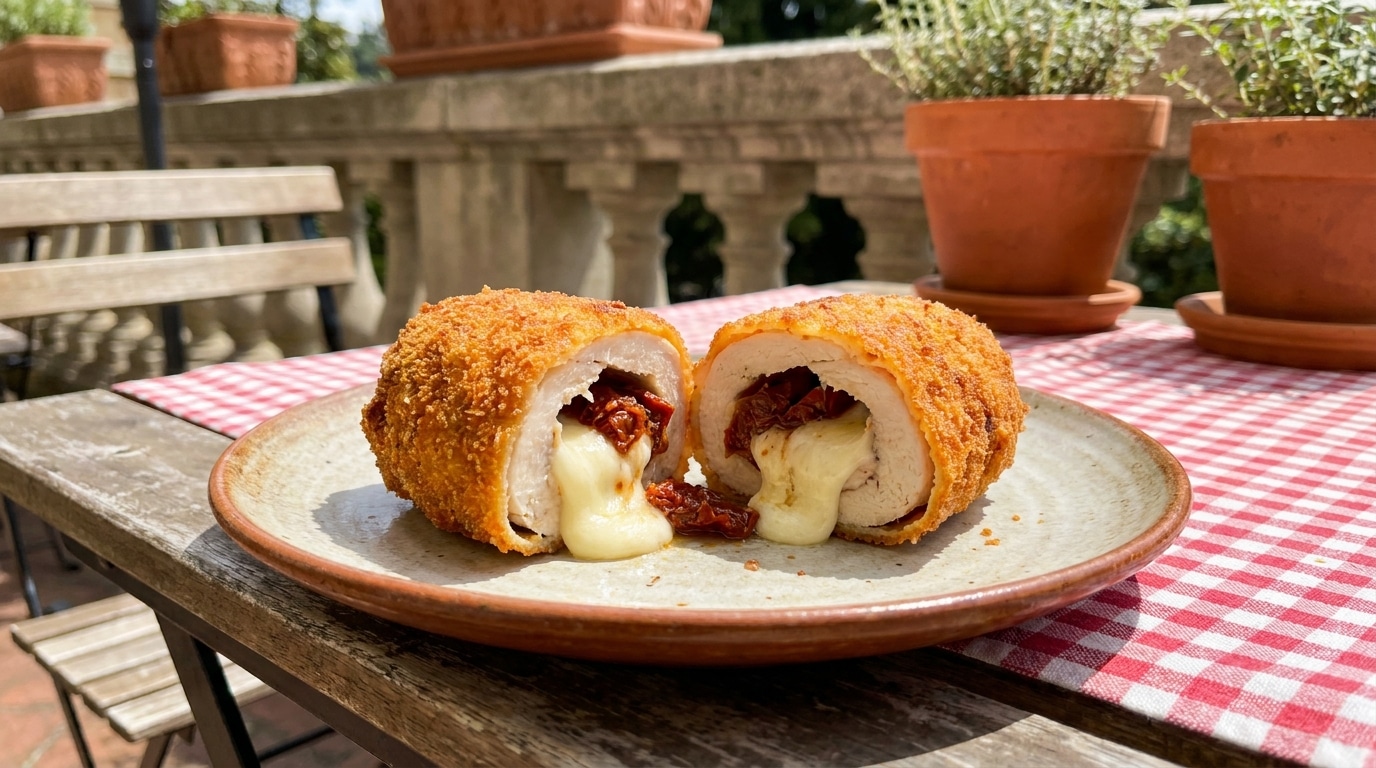 Fini Le Cordon Bleu Industriel Ce Que Je Roule Desormais Dans Mes Escalopes Et Cest Franchement Meilleur Featured