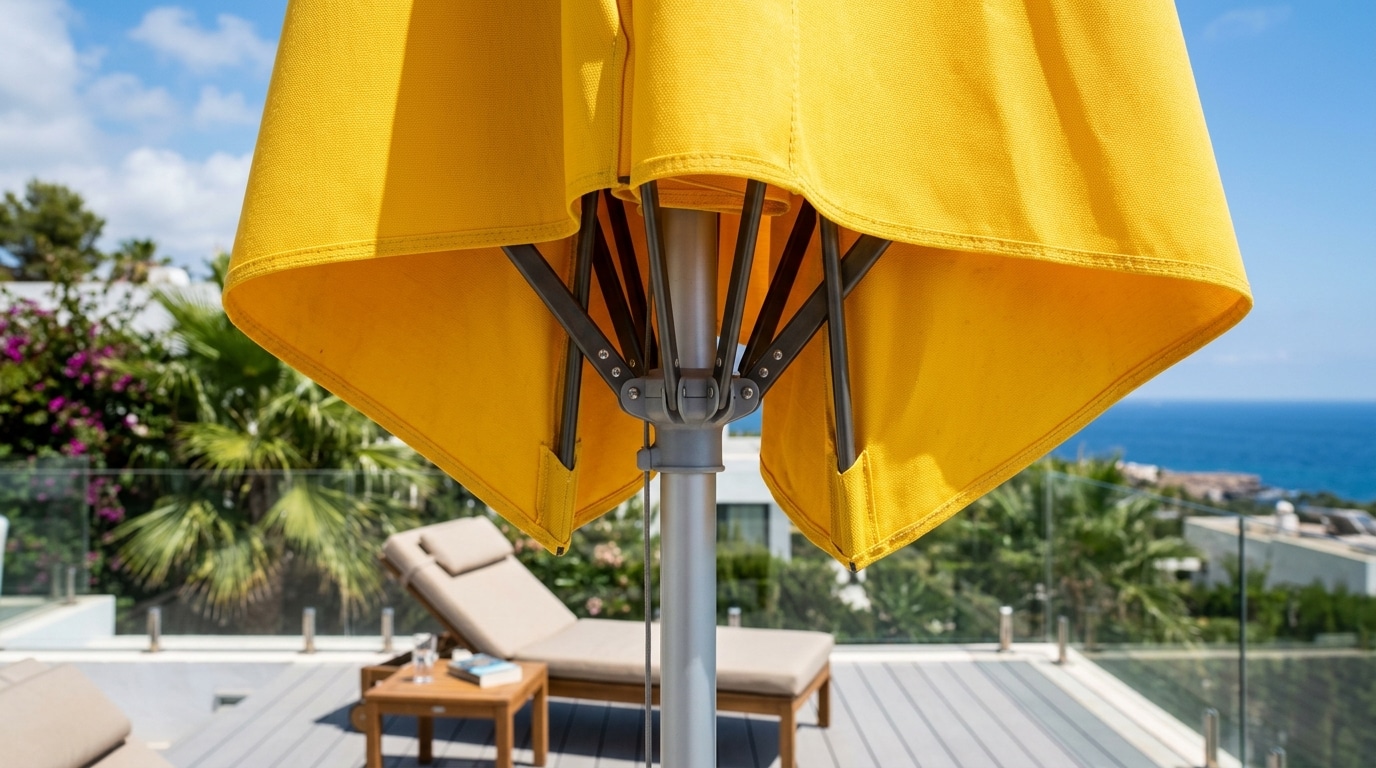 Fini Le Parasol Qui Ne Rafraichit Rien Ce Que Les Paysagistes Installent A La Place Fait Perdre Plusieurs Degres A Votre Terrasse Featured