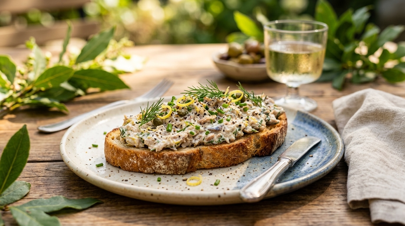 Fini Le Tarama Et Le Houmous Industriels Ces Rillettes De Sardines Au Citron Les Detronent Sur Toutes Les Tables Dete Featured
