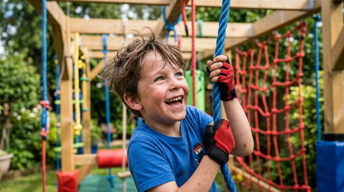 Fini Le Trampoline Qui Mange La Moitie De La Pelouse Ce Que Mes Petits Enfants Reclament Desormais Dans Le Jardin Featured