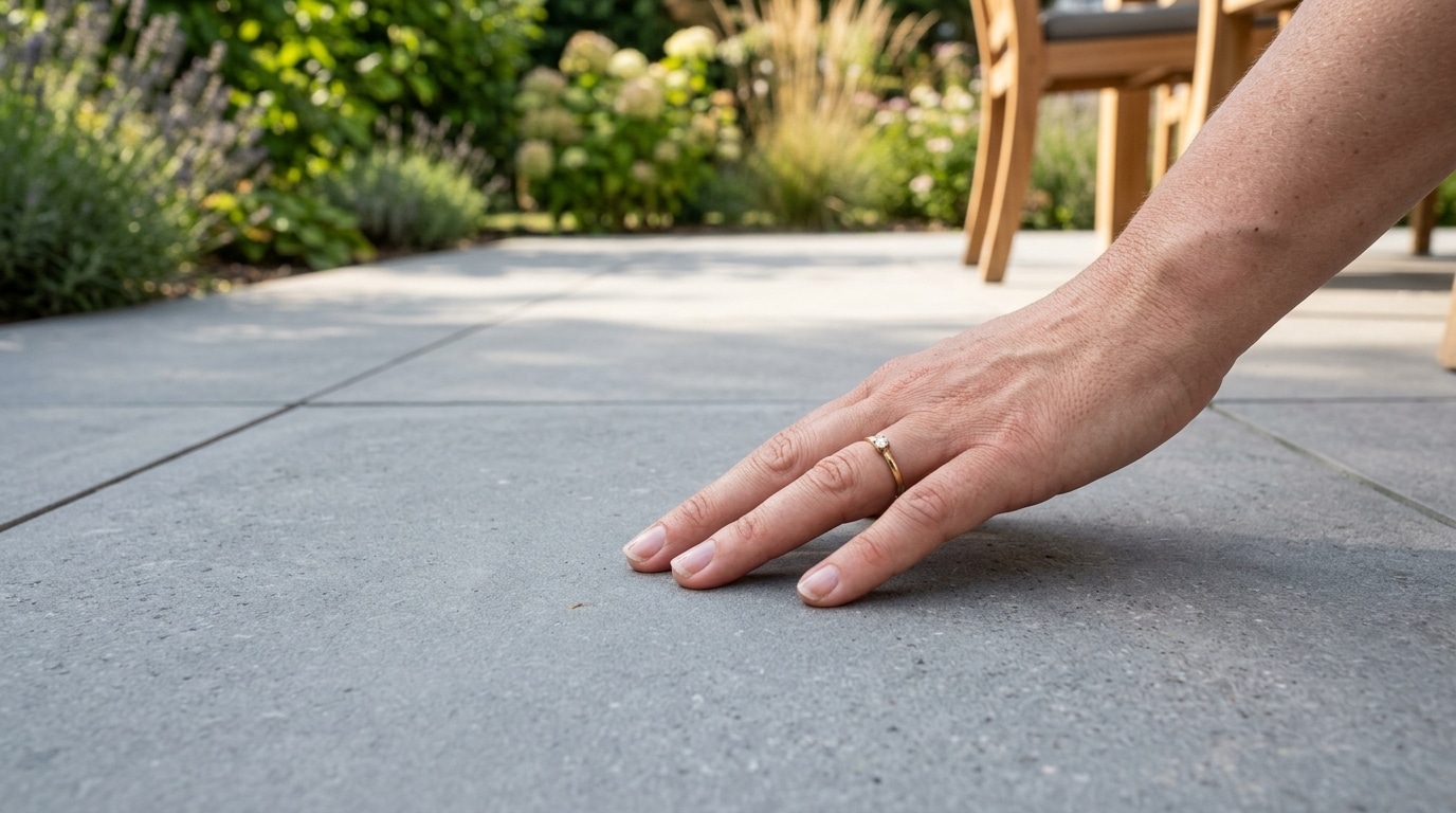 Fini Les Dalles Grises Qui Chauffent La Terrasse Comme Une Plaque De Cuisson Ce Nouveau Revetement Anti Canicule Fait Fureur Featured