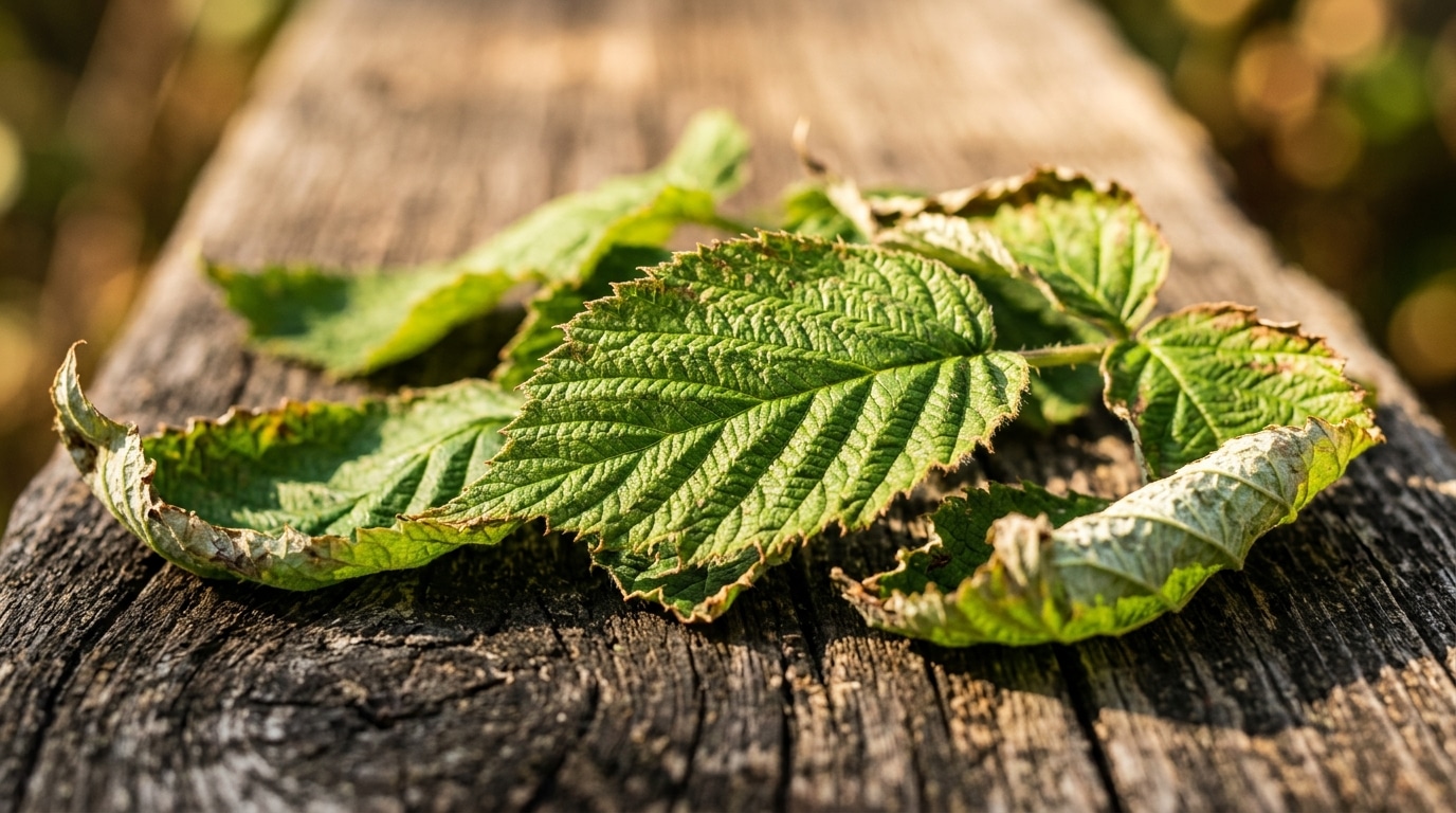Fini Les Feuilles De Framboisier Jetees Au Compost Voici Ce Quen Font Les Herboristes A La Fin Du Mois Daout Featured