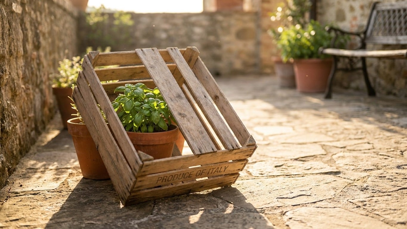 Fini les feuilles grillées à chaque canicule : ce que je pose désormais au-dessus de mes pots (et ça ne m'a rien coûté)