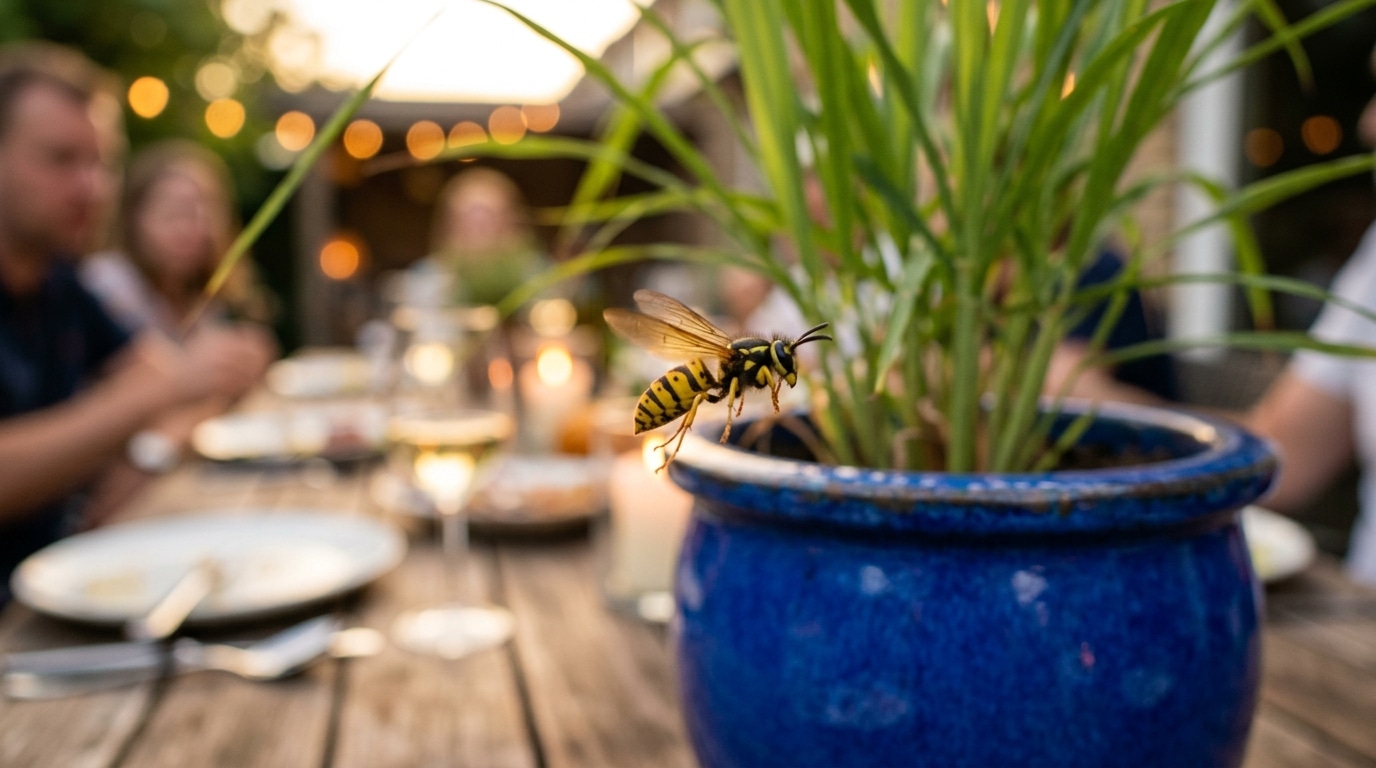 Fini Les Guepes A Table Cette Superbe Plante Parfumee Sauve Vos Repas En Ete Featured