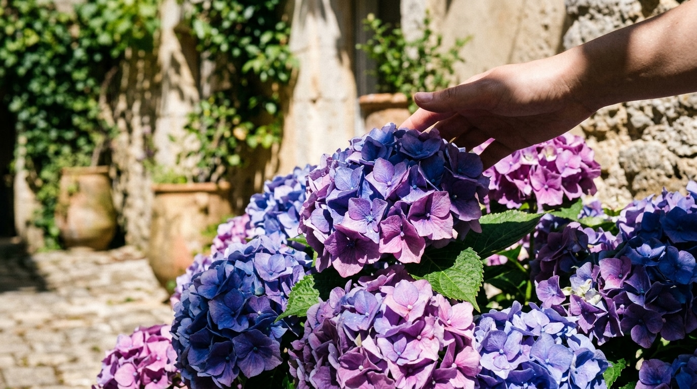 Fini Les Hortensias Grilles En Pleine Canicule Ce Geste Tout Simple Entre Midi Et 16 H Les Sauve Mieux Que Larrosage Featured