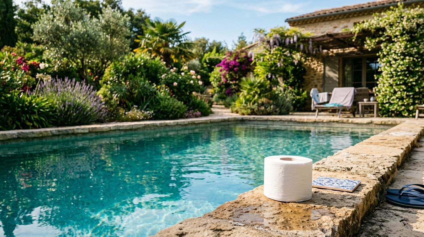 Fini Les Insecticides Autour De La Piscine Ce Que Les Proprietaires Posent A La Place En 2026 Ne Coute Presque Rien Featured