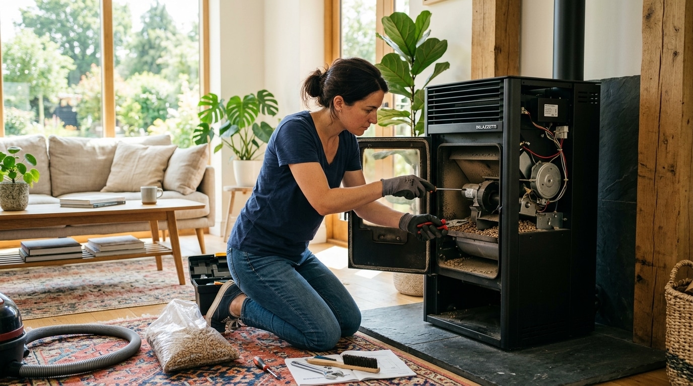 Fini Les Radiateurs Qui Font Grimper La Facture Cet Automne Ce Poele A Granules Amazon Est Passe Sous La Barre Des 600 E Featured
