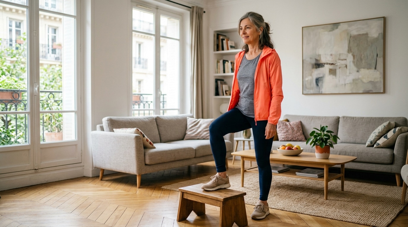 Fini Les Squats Apres 60 Ans Voici 2 Mouvements Plus Doux Pour Les Genoux Featured
