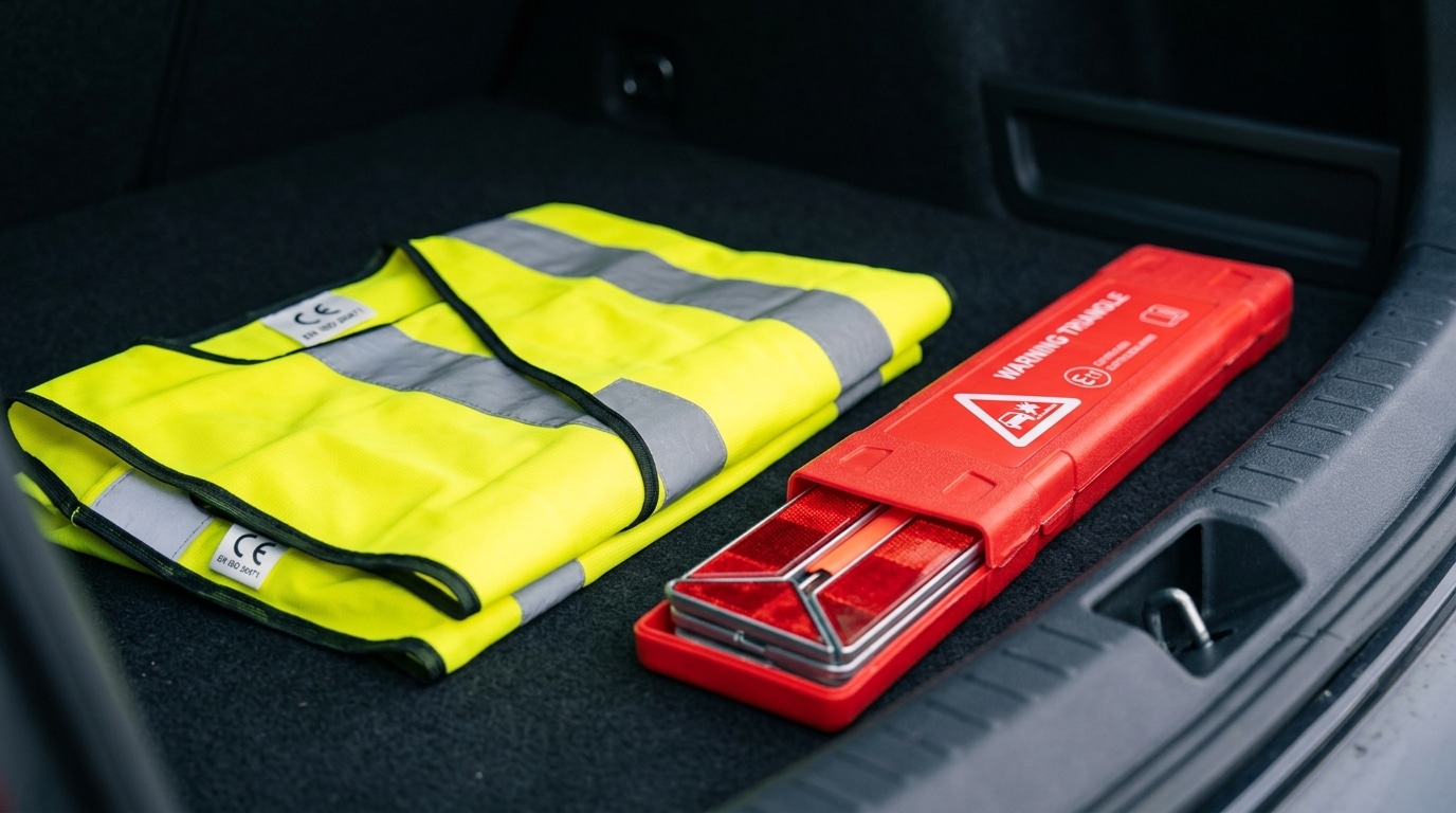 Gilet Triangle Ethylotest Ce Que Vous Croyez Obligatoire Dans Votre Voiture Ne Lest Pas Toujours Featured