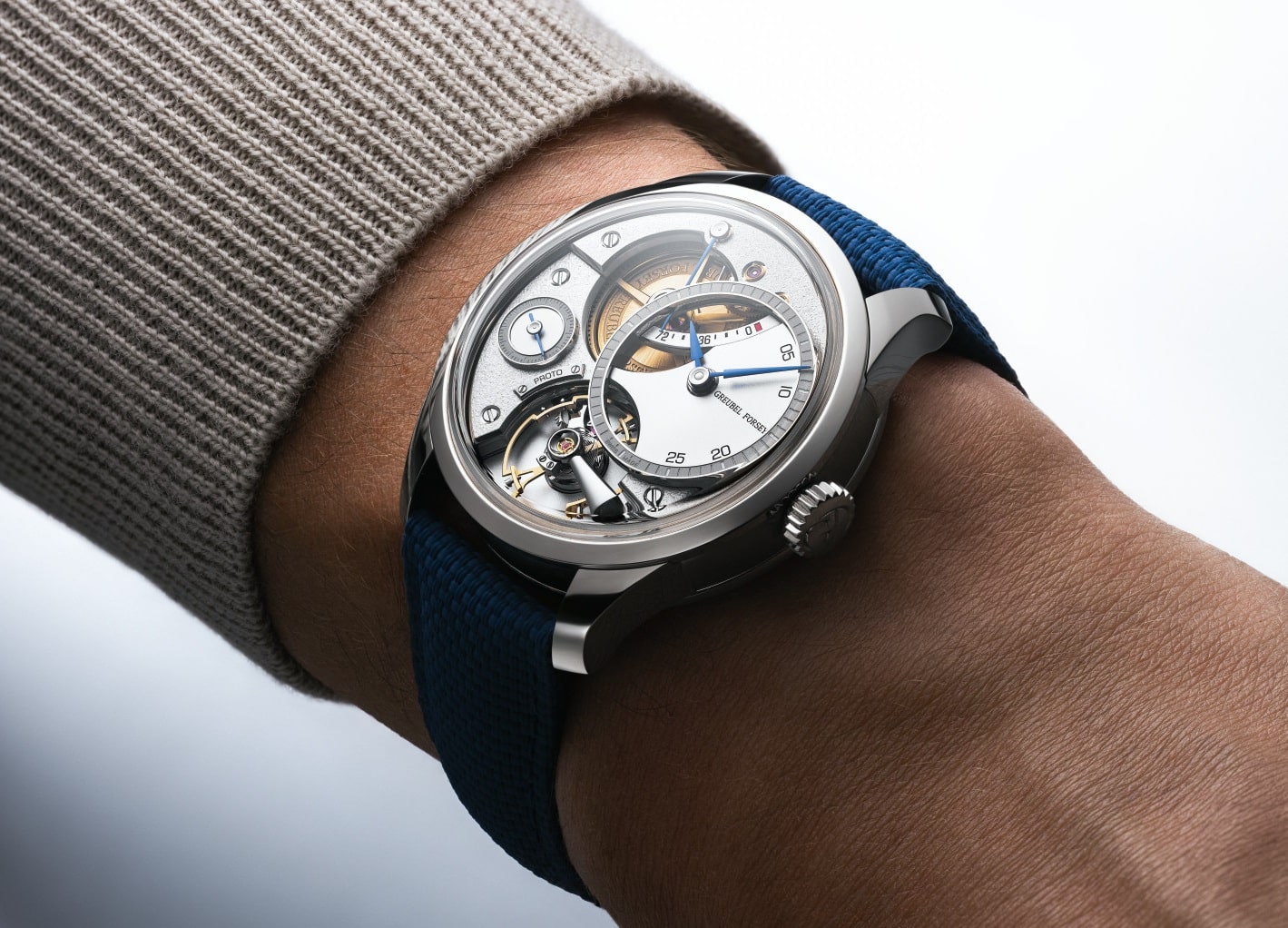 Greubel Forsey Devoile Une Montre Concue Comme Une Oeuvre De Musee Featured