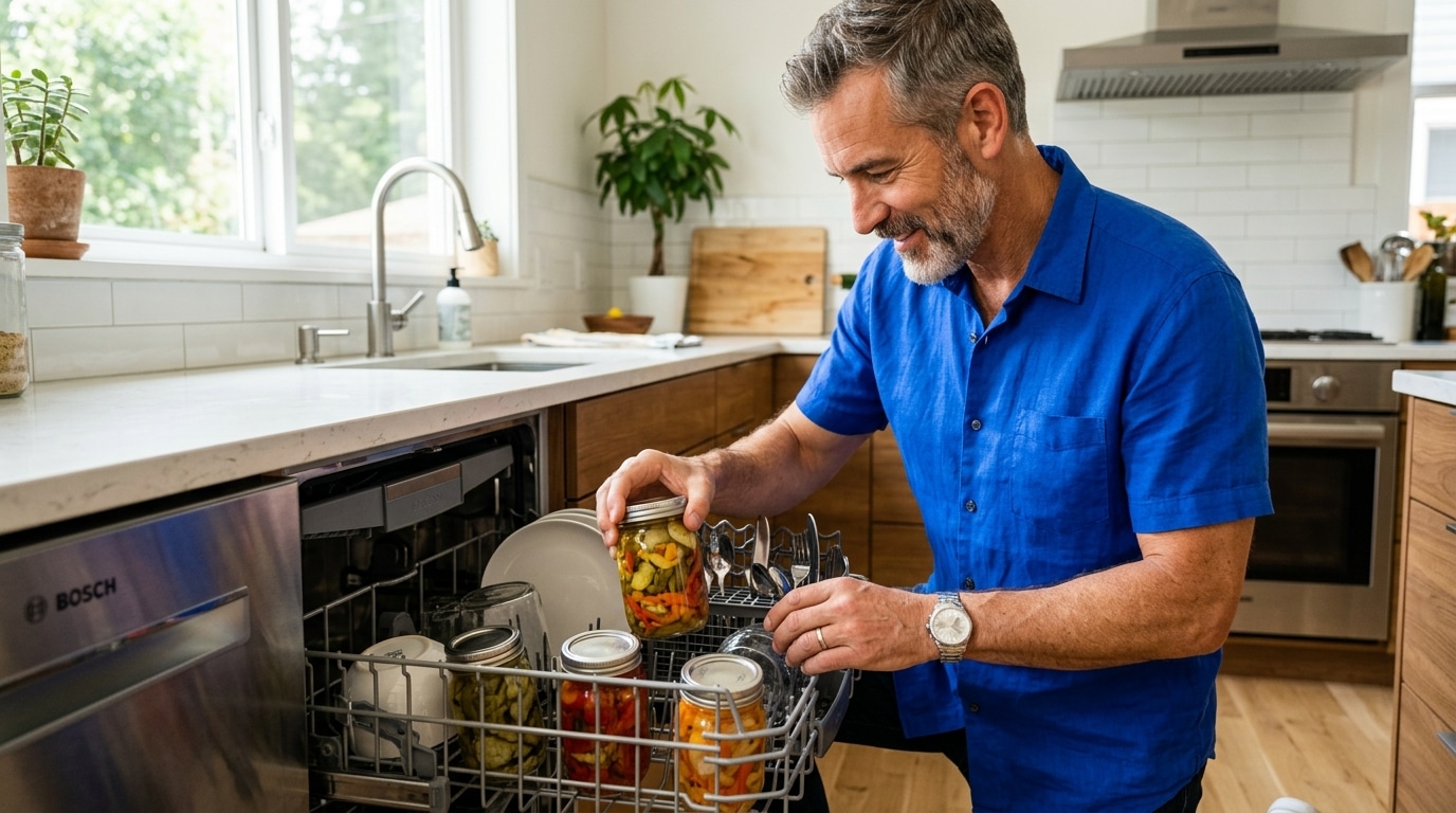 Il Cuit Son Repas Au Lave Vaisselle Depuis Que Jai Decouvert Lastuce De Mon Voisin Je Lutilise Tout Lete Et Ca Ne Rechauffe Pas Ma Cuisine Featured