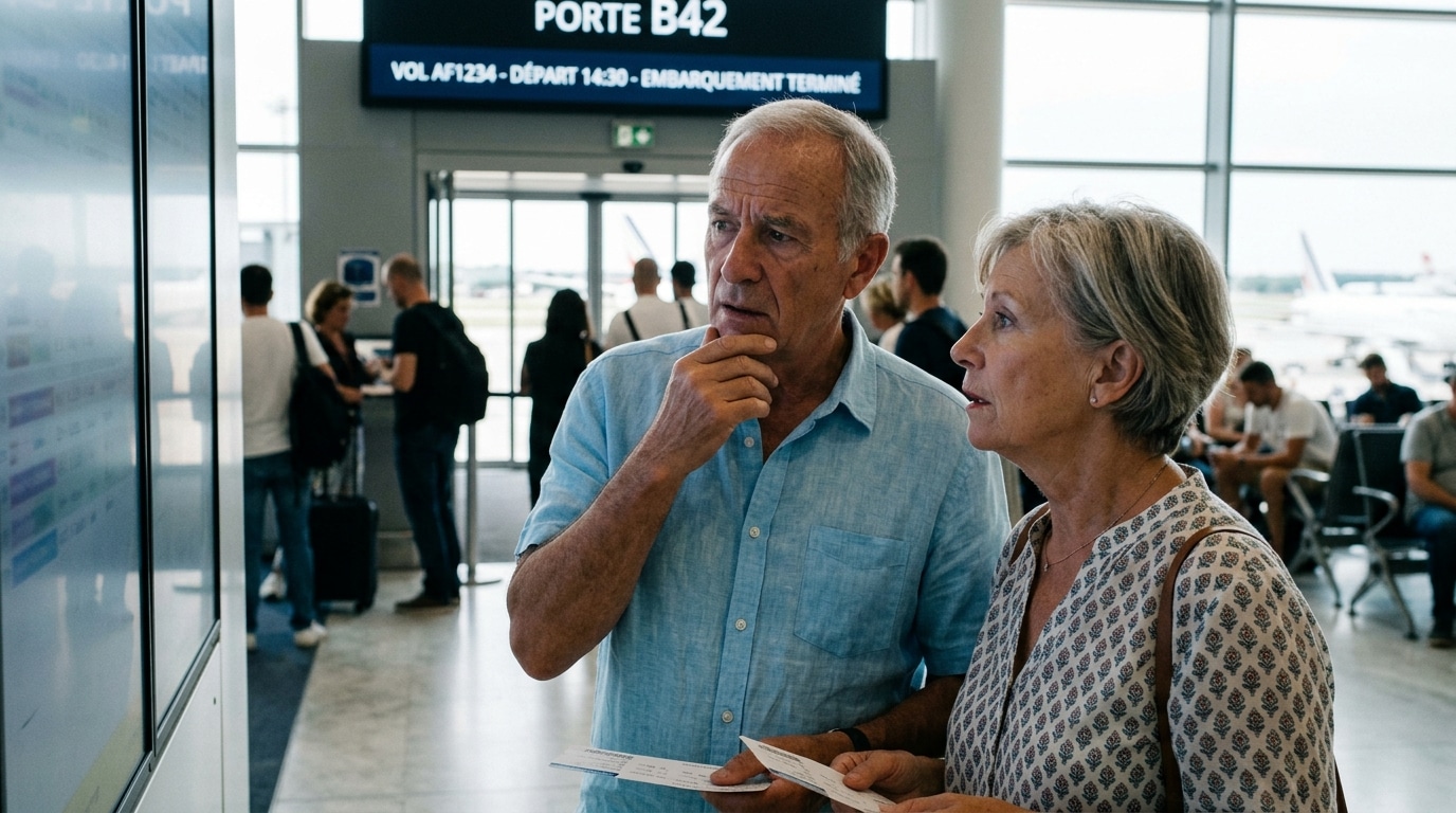Ils Etaient Devant La Porte Dembarquement Billet En Main Quand Lavion A Decolle Sans Eux Le Piege Qui Surprend Featured
