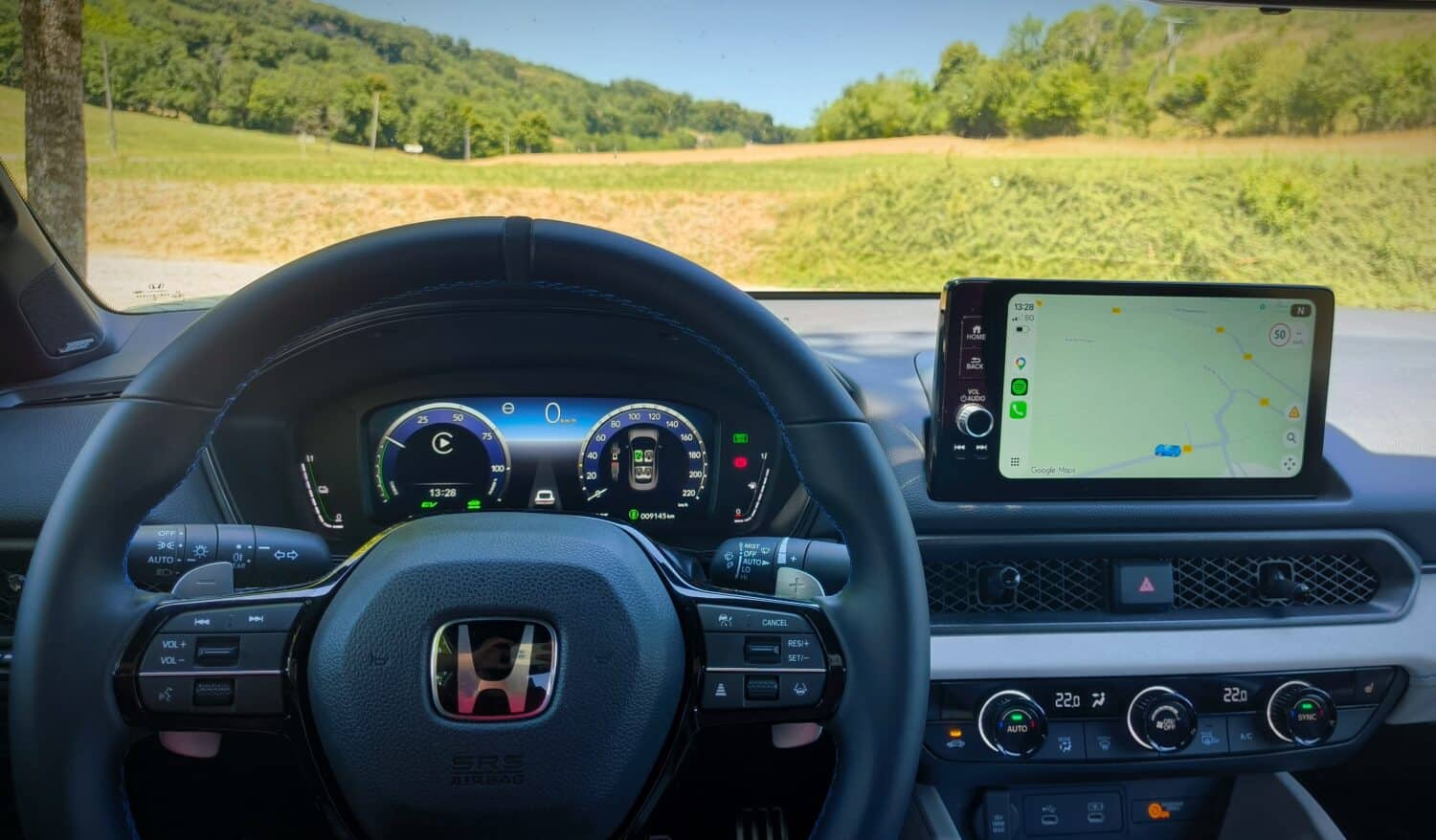 Interieur Honda Prelude (1)