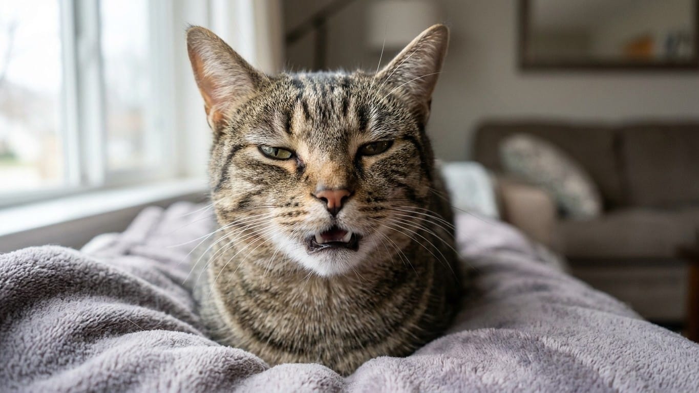 J'ai cru pendant des années qu'un chat qui halète se rafraîchissait comme un chien : un vétérinaire m'a montré ce que ça c...