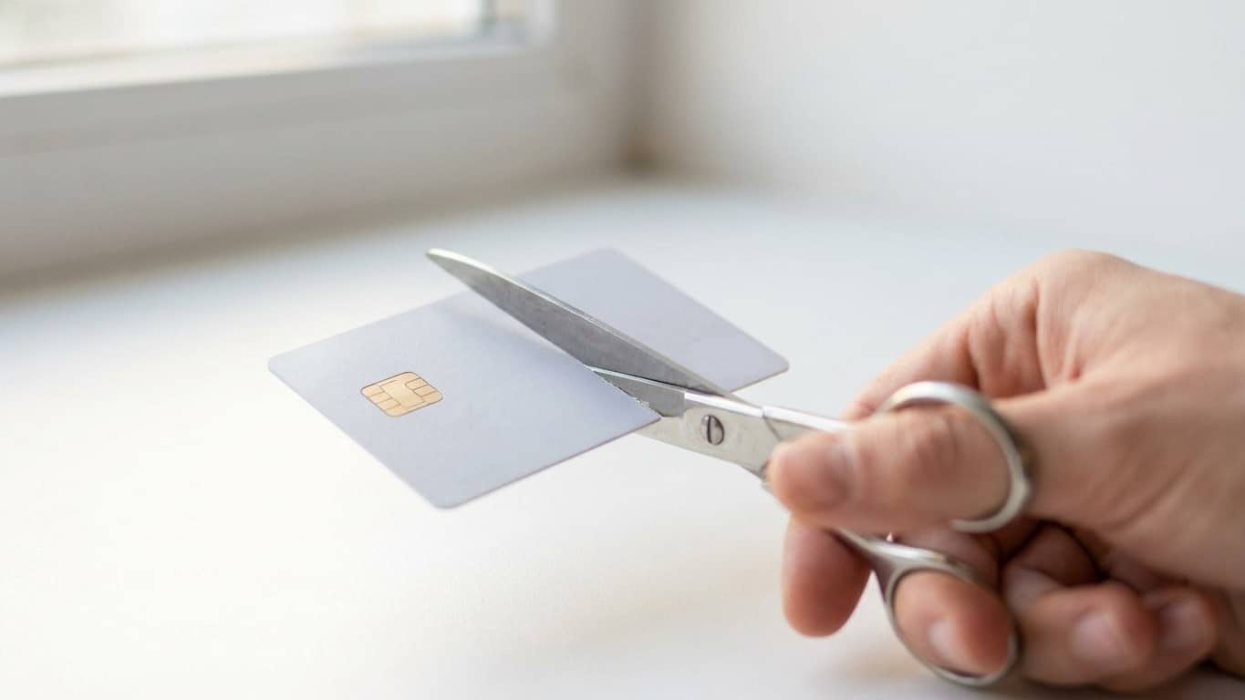 J'ai découpé ma carte bancaire avant de la remettre au coursier envoyé par ma banque : quand j'ai vu mes relevés, il était...