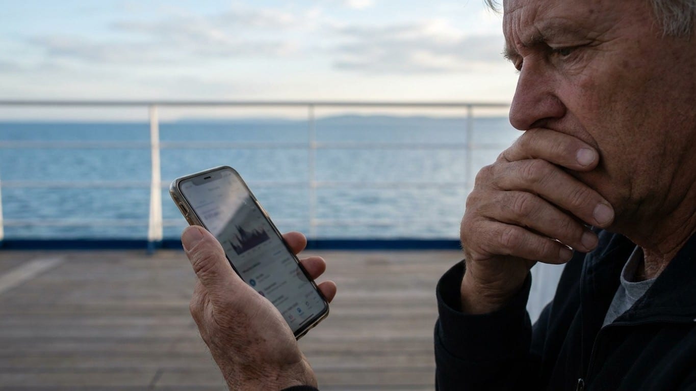 J'ai laissé mon téléphone allumé pendant la traversée en ferry : quand j'ai ouvert ma facture au retour, j'ai compris que ...