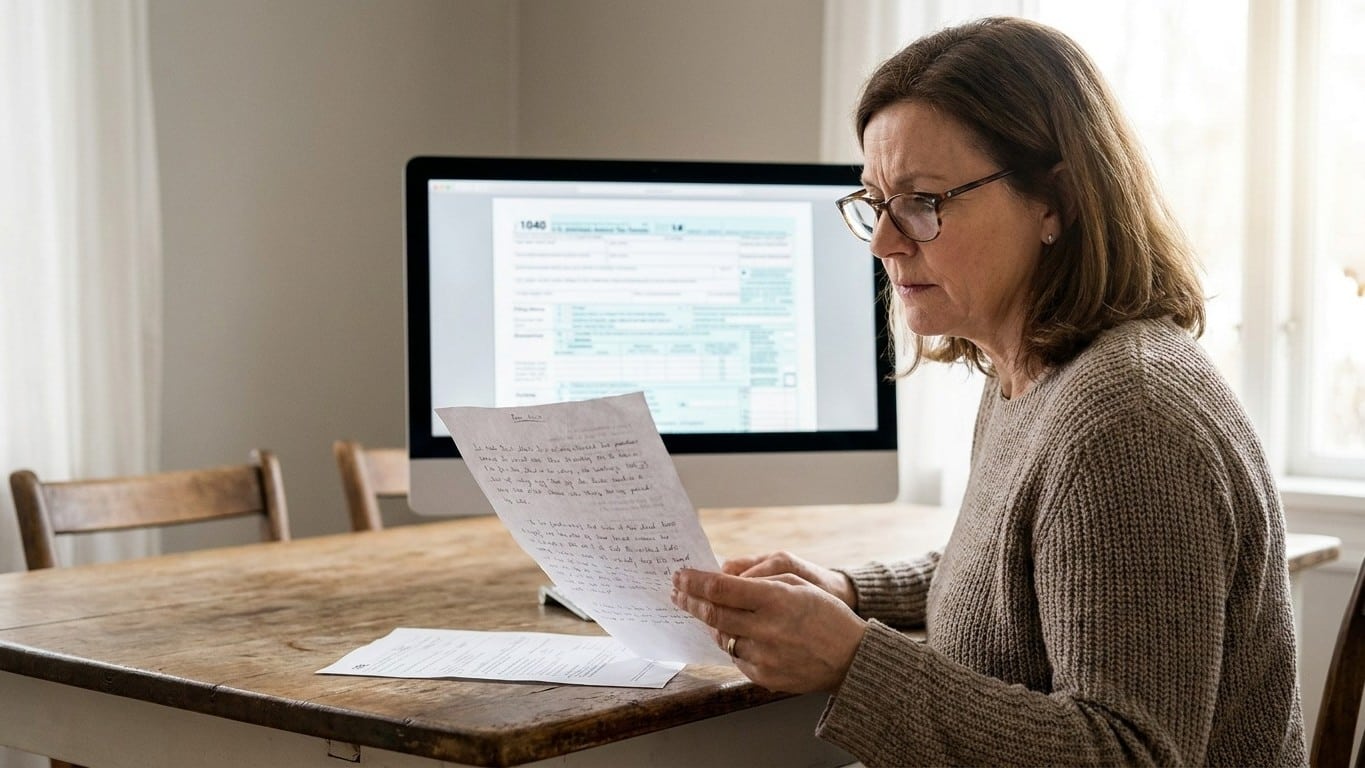 J'ai prêté 8 000 € à ma fille avec une simple reconnaissance sur papier : personne ne m'avait prévenu du formulaire qui ch...
