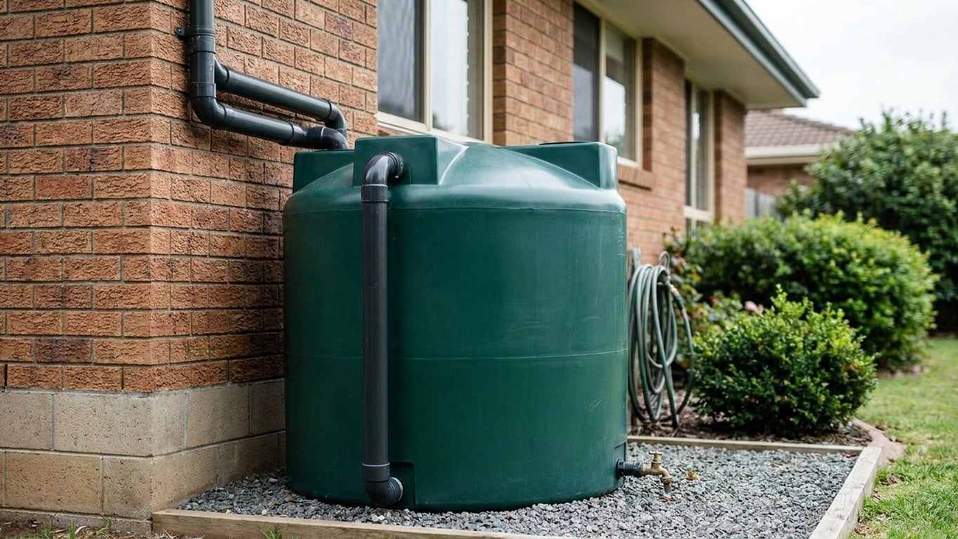 J'ai raccordé mon récupérateur d'eau de pluie à mes WC pour faire des économies : la mairie m'a appris que cette eau gratu...