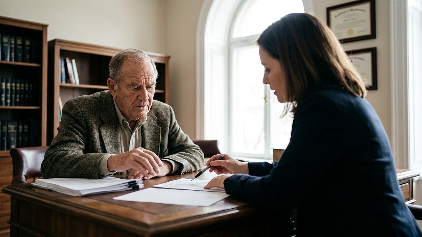 J'ai voulu donner 31 865 € à mon petit-fils pour ses 25 ans : au guichet, le notaire m'a appris que mon âge avait tout annulé