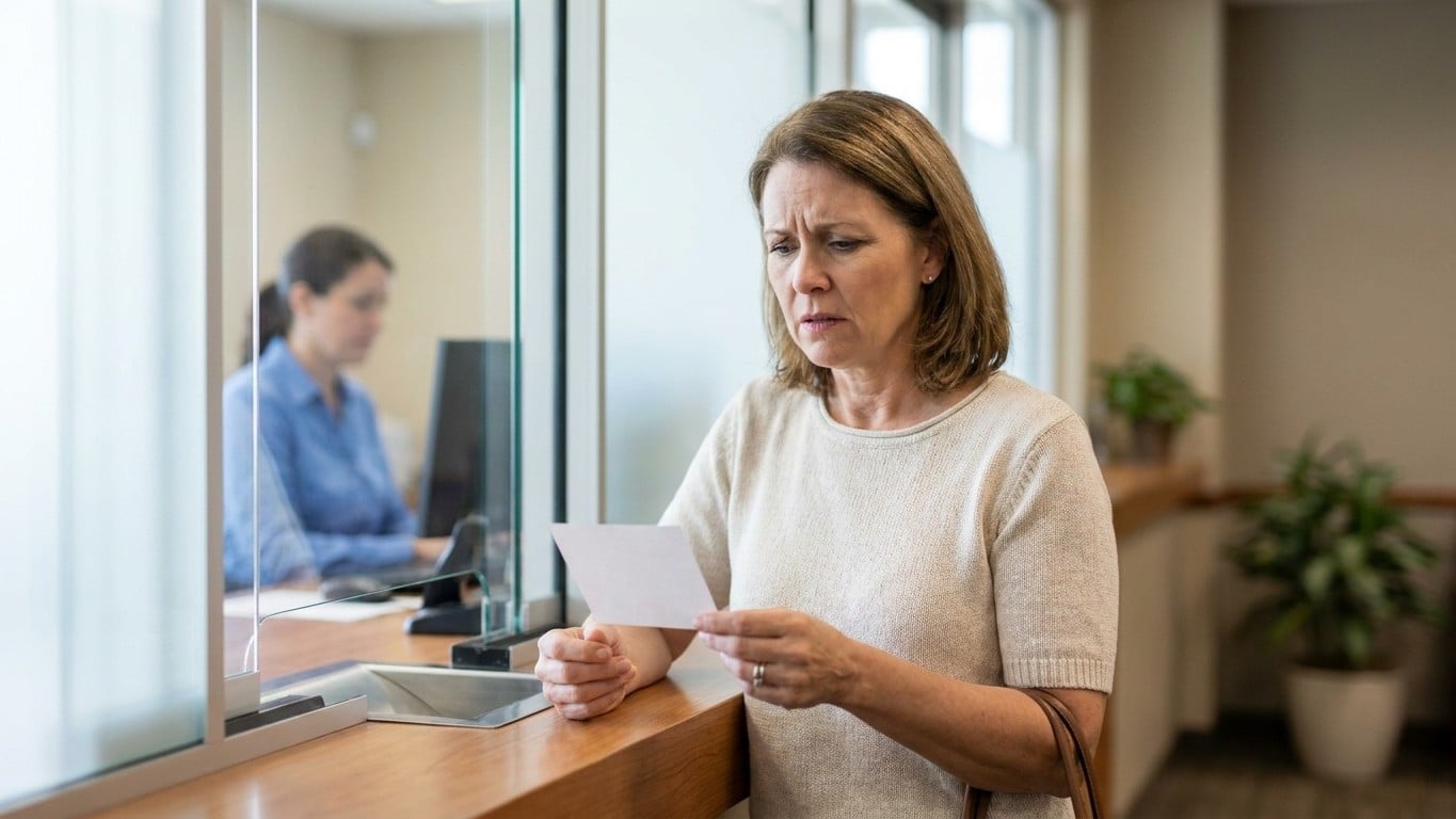 J'ai voulu retirer une grosse somme en espèces au guichet de ma banque : personne ne m'avait prévenu du préavis qui bloqua...