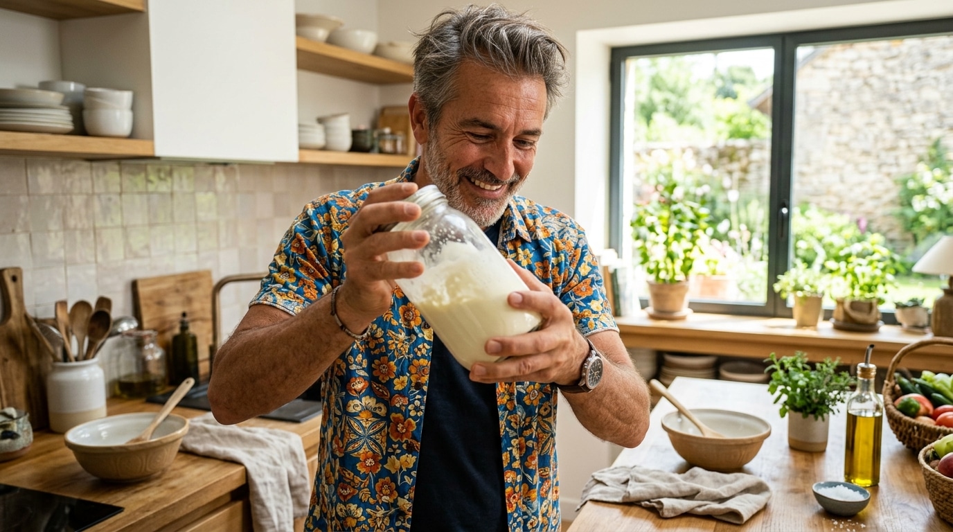 Jachetais Mon Beurre En Supermarche Depuis 30 Ans Le Jour Ou Ma Voisine Ma Montre Ce Quelle Faisait Avec Un Simple Bocal Je Nen Suis Pas Revenu Featured