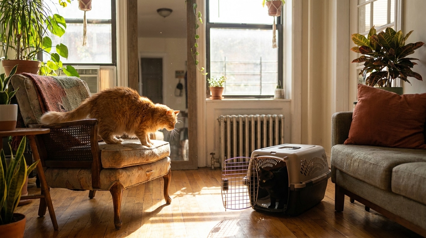 Jai Adopte Un Deuxieme Chat Pour Tenir Compagnie Au Premier Jai Vite Compris Mon Erreur Featured