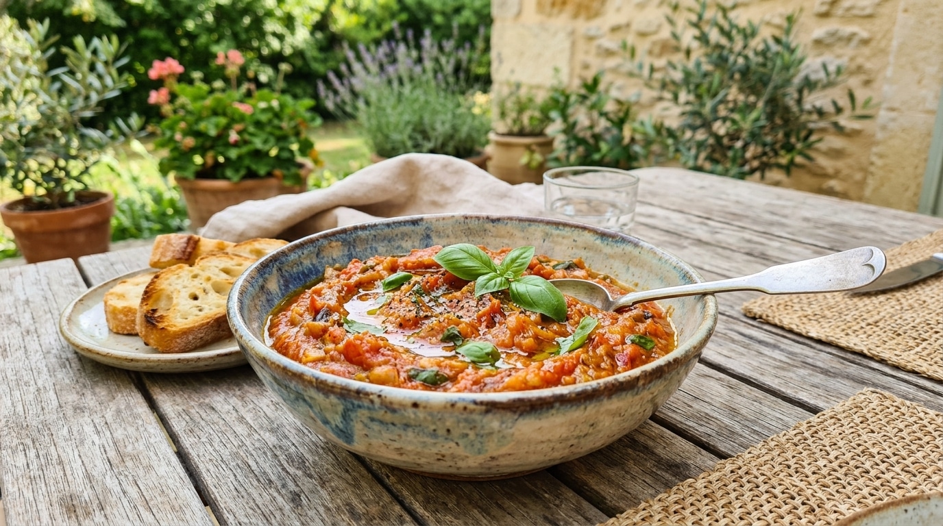 Jai Arrete Le Houmous A Lapero Depuis Cet Ete La Tartinade Aubergine Tomate Basilic Est La Seule Dont Le Bol Revient Vide Featured