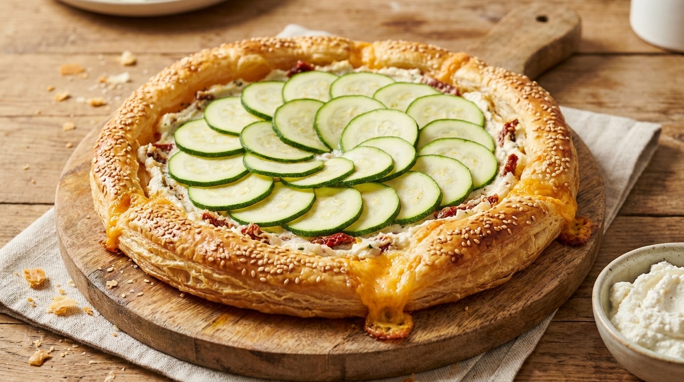 Jai Borde Ma Tarte Dune Croute Au Fromage Juste Pour Tester Mes Invites Ont Abandonne La Pizza Sur Le Champ Featured