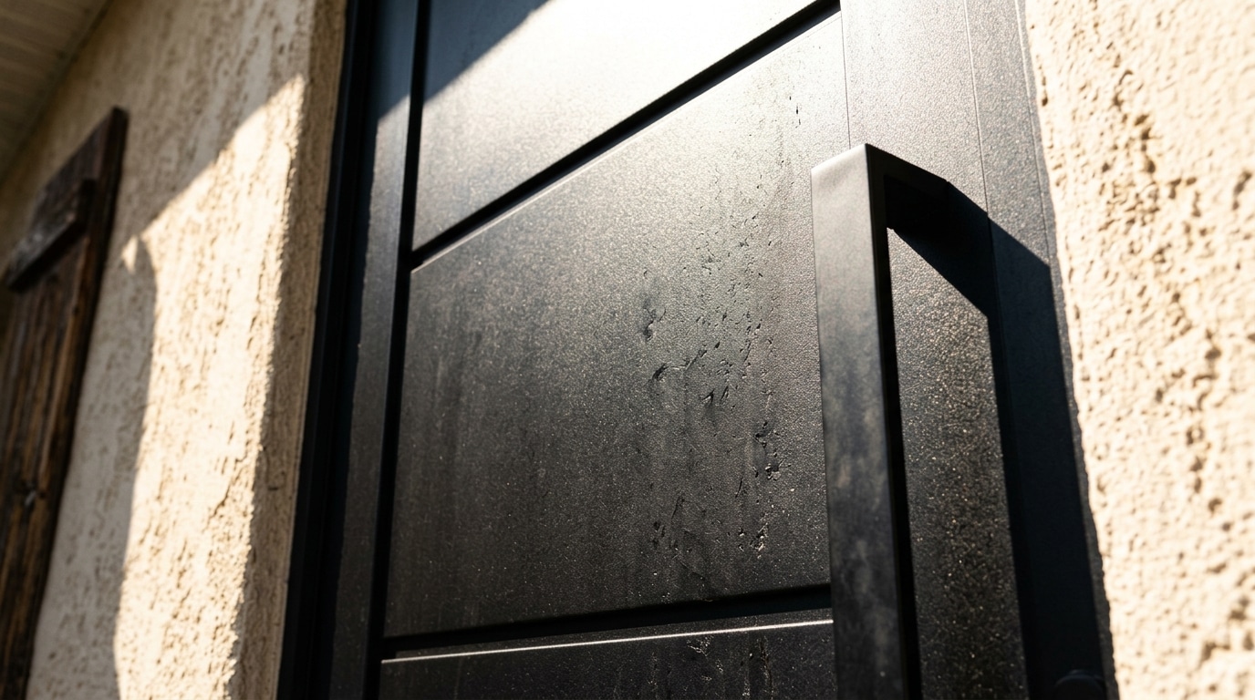 Jai Choisi Une Porte Dentree Bien Sombre Pour Le Style Au Premier Ete De Canicule Jai Compris Mon Erreur Featured