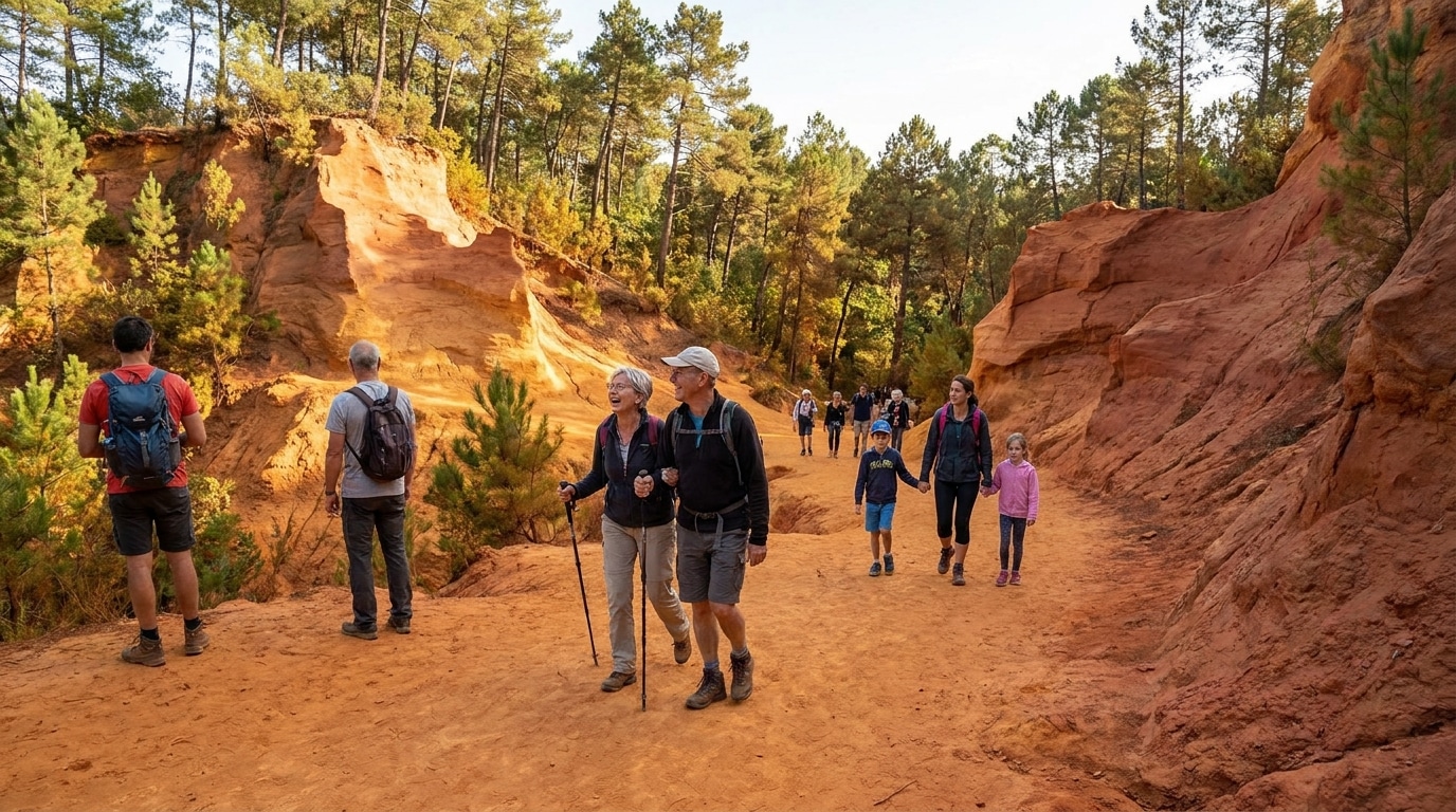 Jai Decouvert Ce Sentier Du Var Par Hasard Et Je Me Suis Cru En Plein Colorado Sans Quitter La France Featured