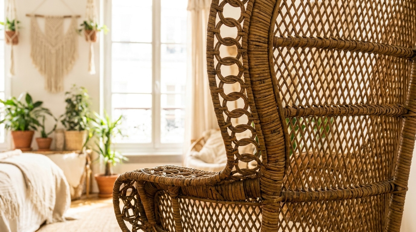 Jai Failli Donner Le Vieux Fauteuil En Rotin De Ma Mere Que Je Trouvais Ringard Le Jour Ou Un Antiquaire Ma Dit Sa Valeur Je Me Suis Assise Featured