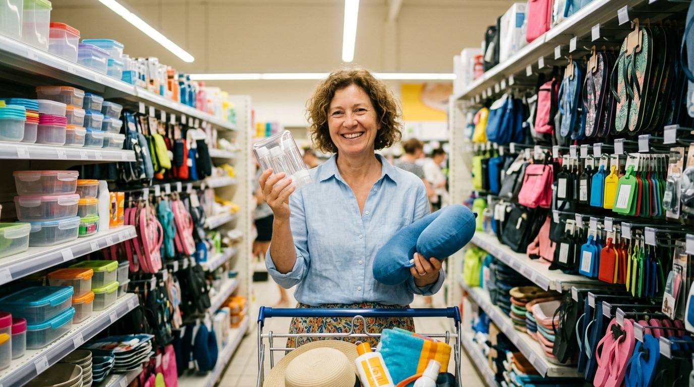 Jai Fait Mes Courses De Vacances Chez Action Pendant Sa Semaine Bon Plans Je Nai Pas Depasse 20 E Featured